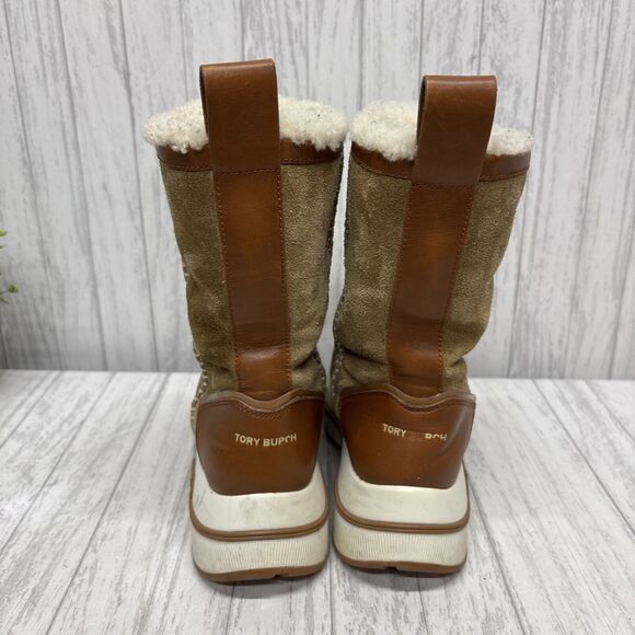 Womens Size 6 Tory Burch Gemini Link Platform Boots - Picture 4 of 7